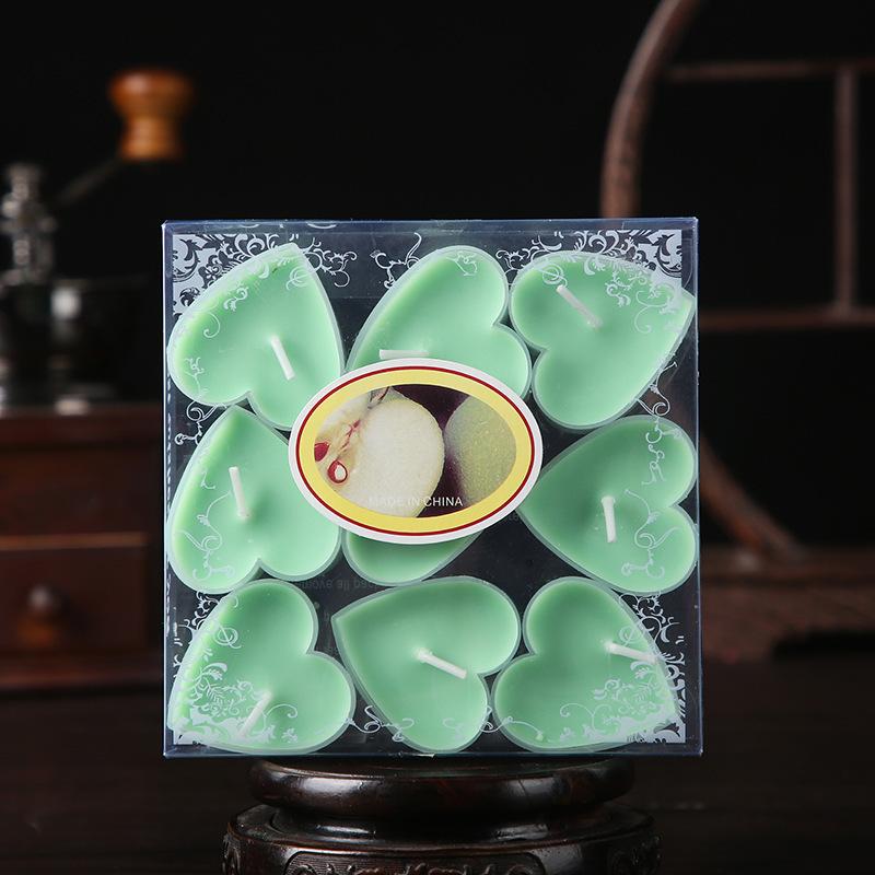 Candles Love Creative Heart Shaped Scented Candles Romantic Birthday Candlelight Dinner for Girlfriend Valentine’s Day Gift Ins