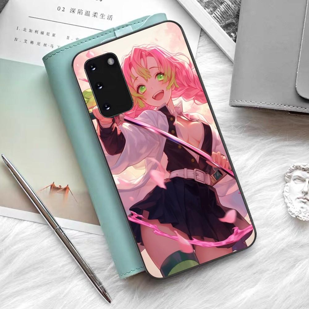 Kanroji Mitsuri Anime Phone Case For Samsung S 9 10 20 21 22 23 30 23 24 Plus Lite Ultra FE S10lite Fundas