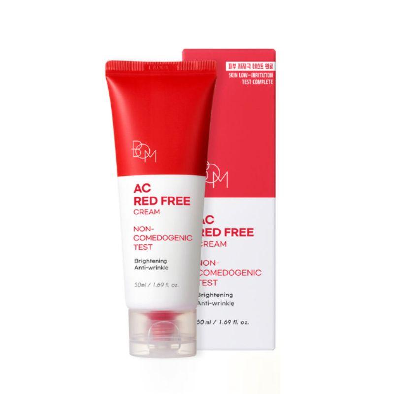 BOM AC Red Free Cream 50ml