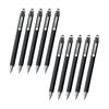 Sakura Color Products Ball Sign iD Plus Pure Black 0.5mm Ballpoint Pen, 10-Pack