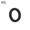 Titanium Zinc Zinc Alloy Bike Bolts Gasket Anodizing Process Bicycle Spacer Pads  Disc Brake