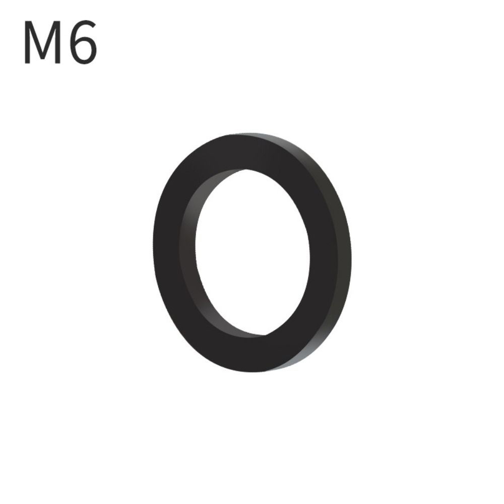 Titanium Zinc Zinc Alloy Bike Bolts Gasket Anodizing Process Bicycle Spacer Pads  Disc Brake