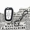 Leather For Citroen C4 For Opel Corsa Crossland X Keychain Car Key Case Cover For Peugeot 208 308 T9 508 2008 Auto Accessories