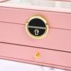 2024 New High-end Jewelry Jewelry Box Storage Box Ring Earrings Ear Studs Bracelet Necklace Jewelry Storage Gift Box Display Box