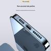 iPhone 15 Ultra-Thin High-Transparency Fine-Hole Drop-Proof Protective Case