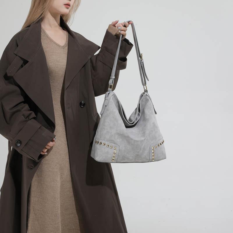 Borsa a tracolla monospalla per il pendolarismo, Borsa da donna alla moda e casual di tendenza