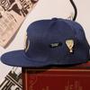 Die Welt Gehört Dir Luftschiff Retro Mexikanische Metall Hutnadel Emaille Pin Benutzerdefinierte Rosenstrauß Abzeichen Pin Golfkappe Baseballkappe Clip Geschenk