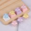 4Pcs Cute Star Keycaps Sweet Translucent Girl Personalized Gift Key Cap For Mechanical Keyboard Accessories