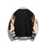 Men's Hip-Hop Embroidered Spring Jacket: Trendy Baseball Style