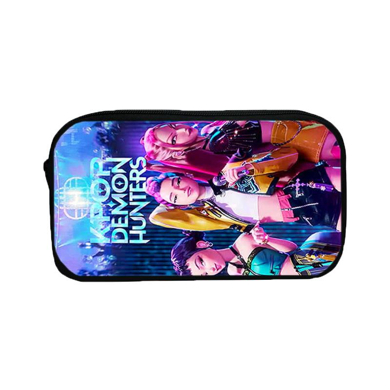 Jauns Huntrix Kpop drukas perifērijas zīmuļu