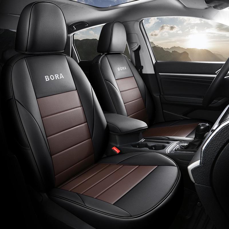 Volkswagen New Bora All-Season Full-Cover Seat Cushions and Covers, Legendary Style.