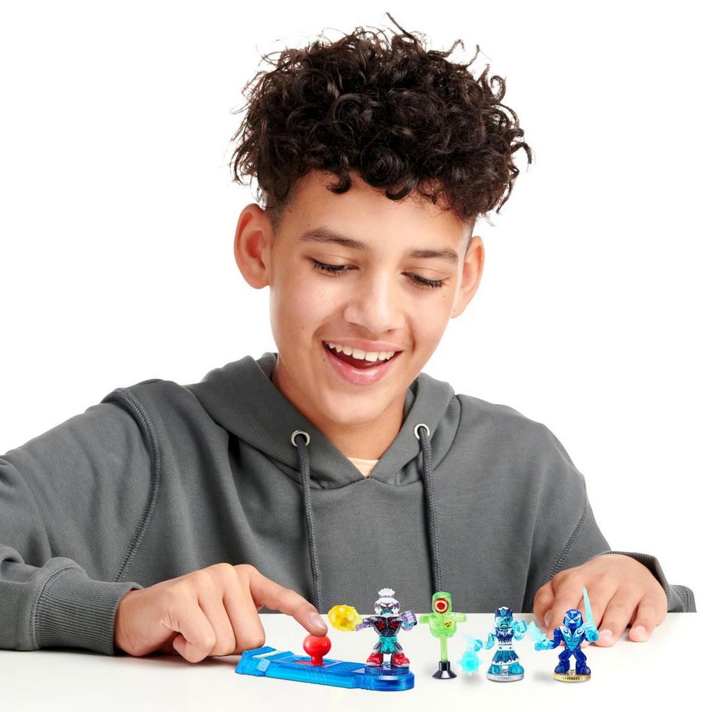 Battle Figure Toy Hashy TOPIN Multi-Color Ultimate Arcade Warriors Starter Pack 2