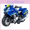Boys Ride On Metal Motorcycle Toy With Light Sound Effects For Ages 3 And Up