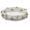 10-Inch Wooden Hand-Shaken Tambourine Drum for Children's Dance and Early Education Orff Percussion Instruments
