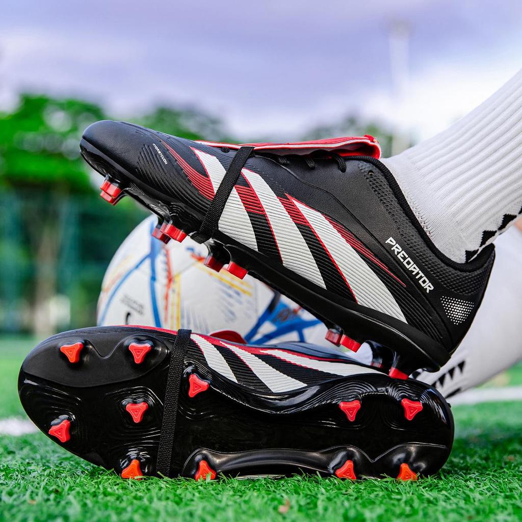 Unisex Spiked Soccer Training Cleats for Youth – Professional Turf Shoes for Men and Women