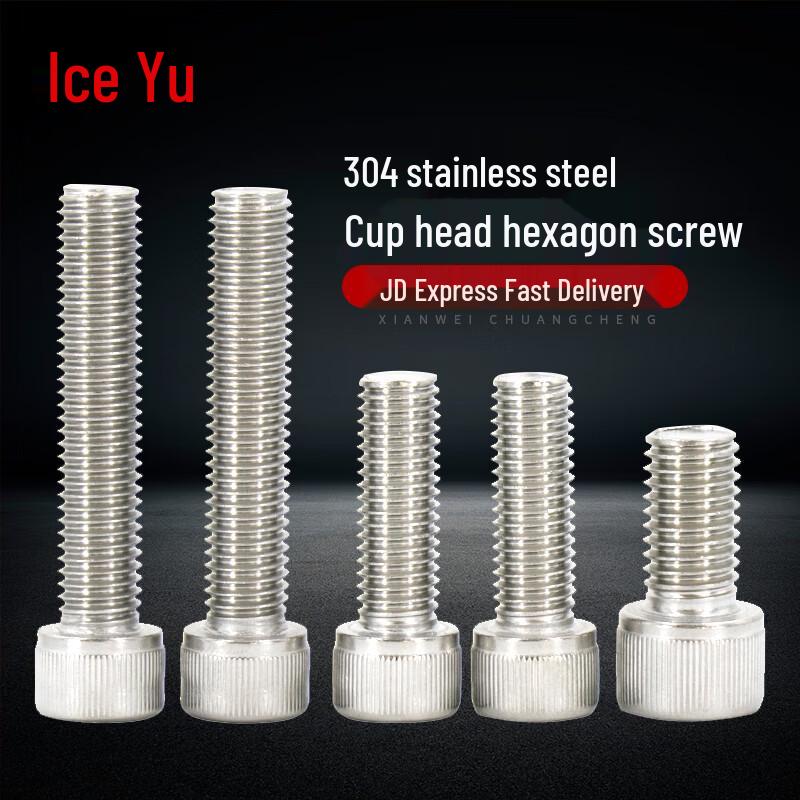 304 Stainless Steel Socket Head Cap Screw