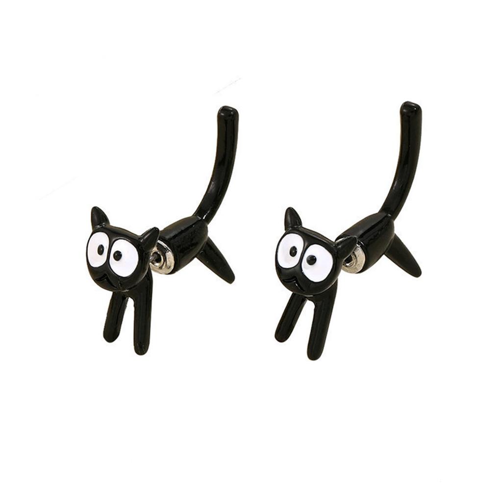 Cute Cartoon Earrings For Women, Unique And Creative Design, Quirky Earrings