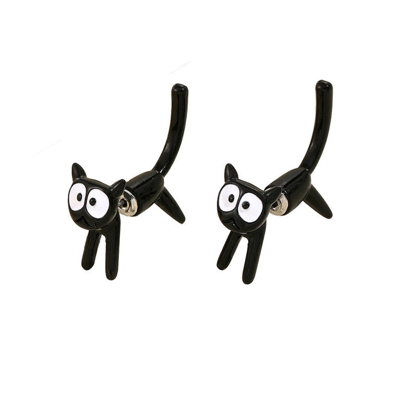 

Cute Cartoon Earrings For Women, Unique And Creative Design, Quirky Earrings One Size