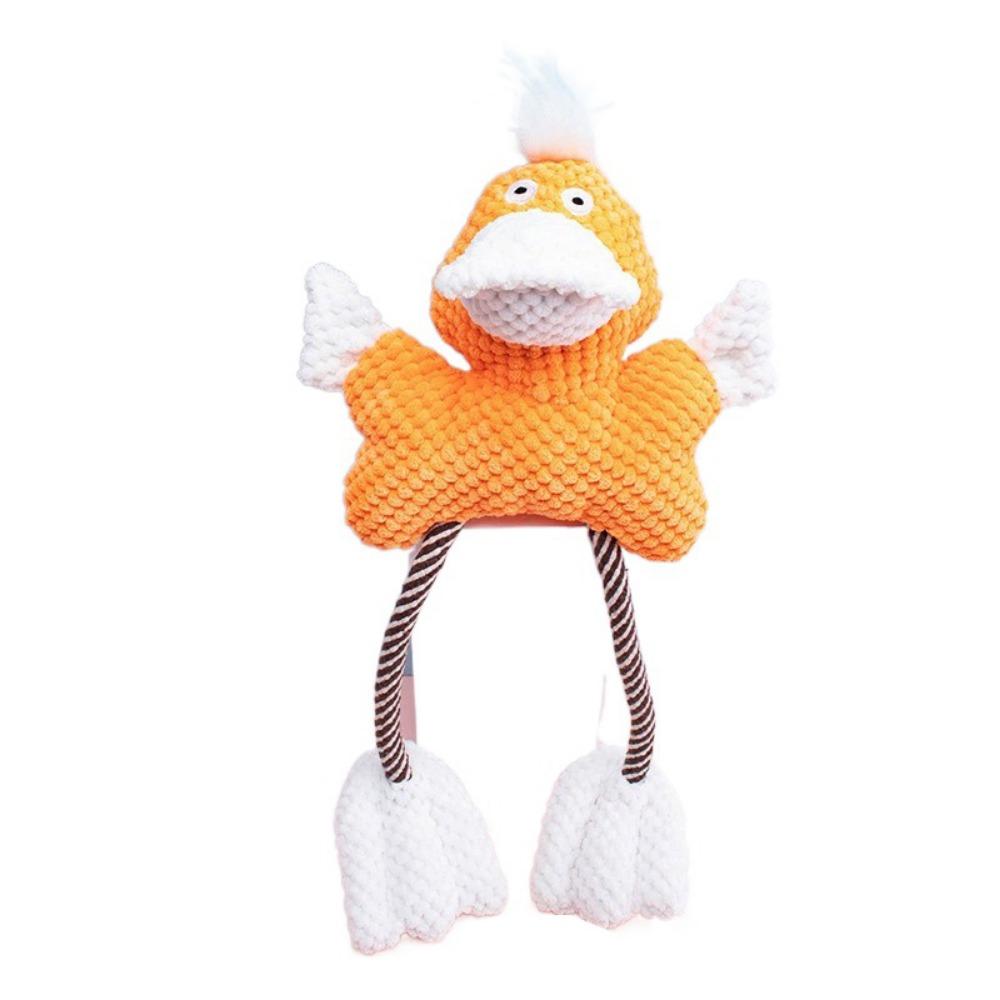 

Интерактивная игрушка для питомца, пищалка, игрушка-канат для жевания для собак, устойчивая к укусам, пищащие плюшевые игрушки для собак, тренировка