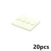 MOC Technical Bracket Bricks 1x2 1x1 Inverted Display Holder Building Blocks Compatible 36840