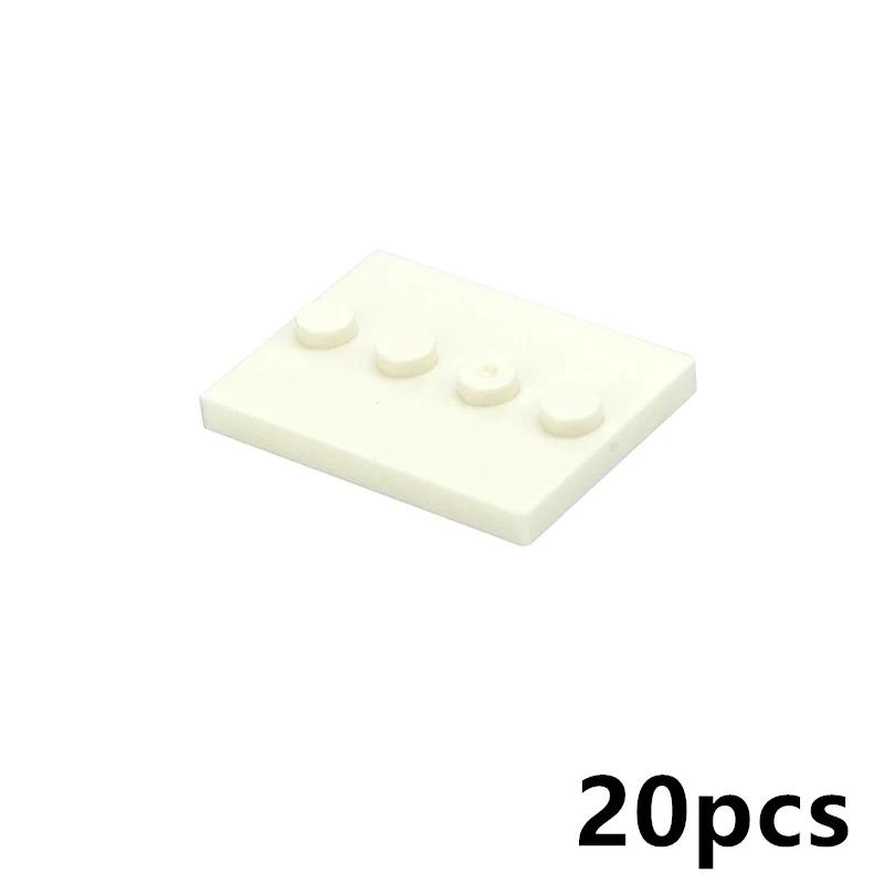 MOC Technical Bracket Bricks 1x2 1x1 Inverted Display Holder Building Blocks Compatible 36840