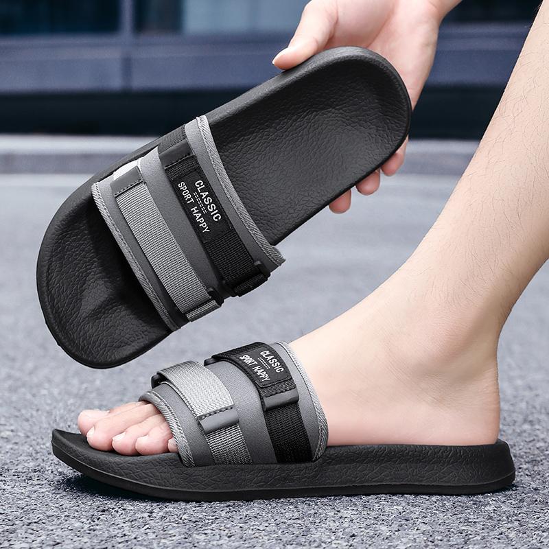 Sandals Men's Slippers Thick Bottom Soft and Comfortable Waterproof Non-slip Shoes for Men Unisex Indoor and Outdoor Fashion