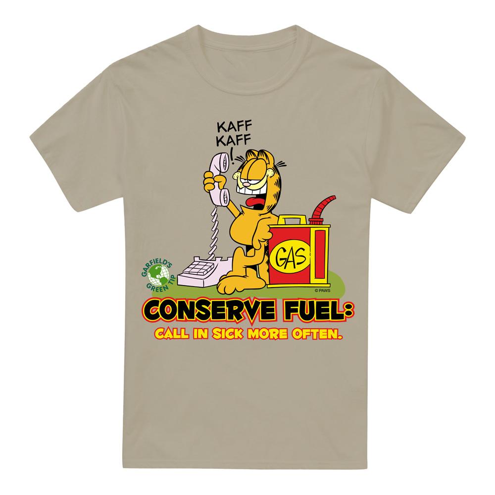 Pánské tričko Garfield Call In Sick
