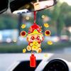 Year Of The Snake Decoration Dragon Horned Snake Car Charm Car Interior Decoration Good Luck Ornament For Home And Car Decor