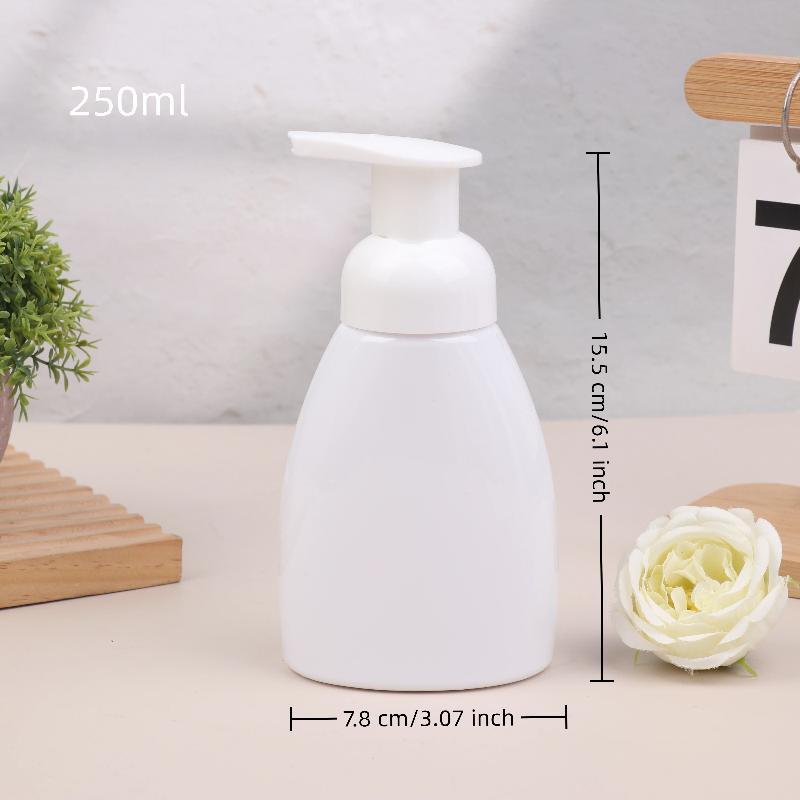 250/300ml Plastic Foaming Bottle Soap Mousses Liquid Dispenser Froth Shampoo Lotion Shower Gel Foam Pump Cosmetic Empty Bottles