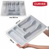 CURVER Drawer Insert for Cutlery Extendable