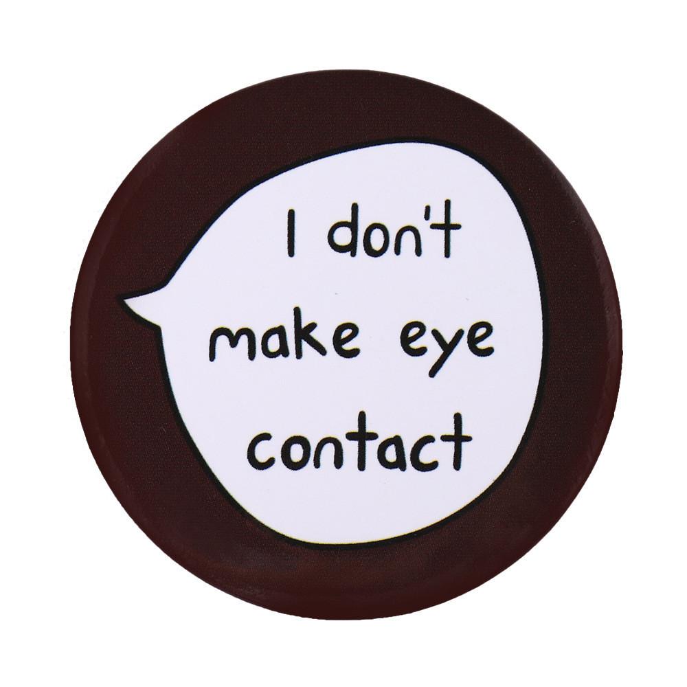 Unique And Eyecatching Cartoon Character Alloy Badge For Personalized Style And Decor