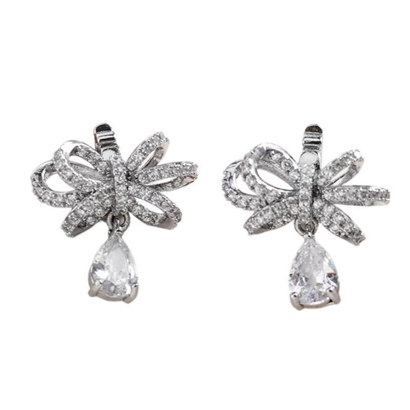 

1 пара клипс для наушников со стразами, аксессуар для наушников, флеш, блестящий, персонализированный, сделай сам, наряд для наушников-вкладышей 1