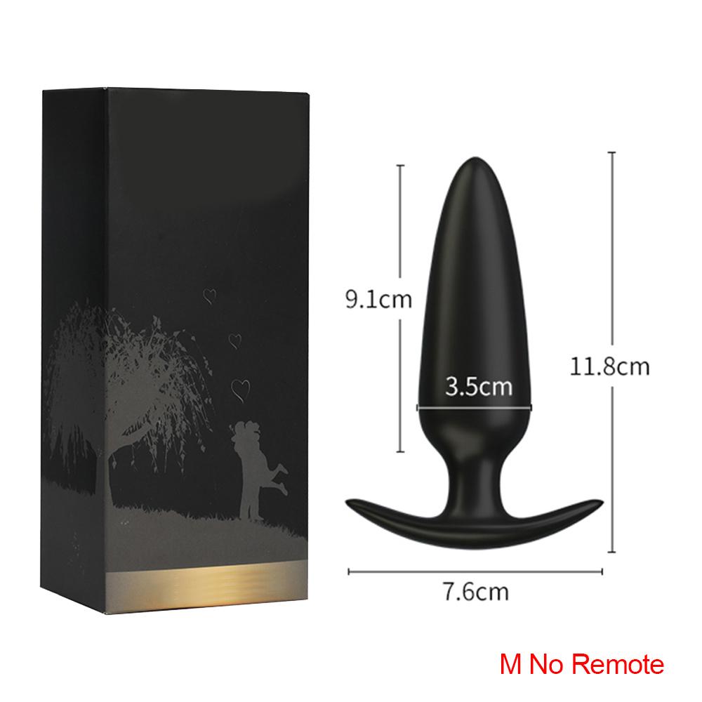 Wireless Control Anal Vibrator Butt Plug Women Prostate Massager Stimulator Female Masturbator G-spot Adult Sex Toy for Men Gay
