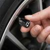 4Pcs Aluminum Alloy Car Wheel Tire Valve Caps Stem Cover For Honda Civic FIT CRV Accord Jazz HRV Prelude Insight Odyssey City
