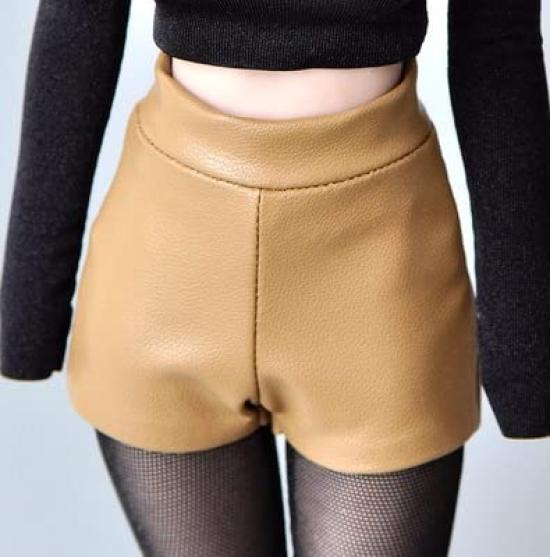 [TOYBARJAPAN] 16 Scale Figure AccessoryCompatible with TBLeague Figures, SPEC.SUPPLY Khaki, Sexy Leather Short Pants (Body and Head Not Included)