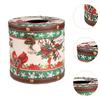 Christmas Tissue Box Holder Round Tissue Box Creative Crafts Utility Decorative