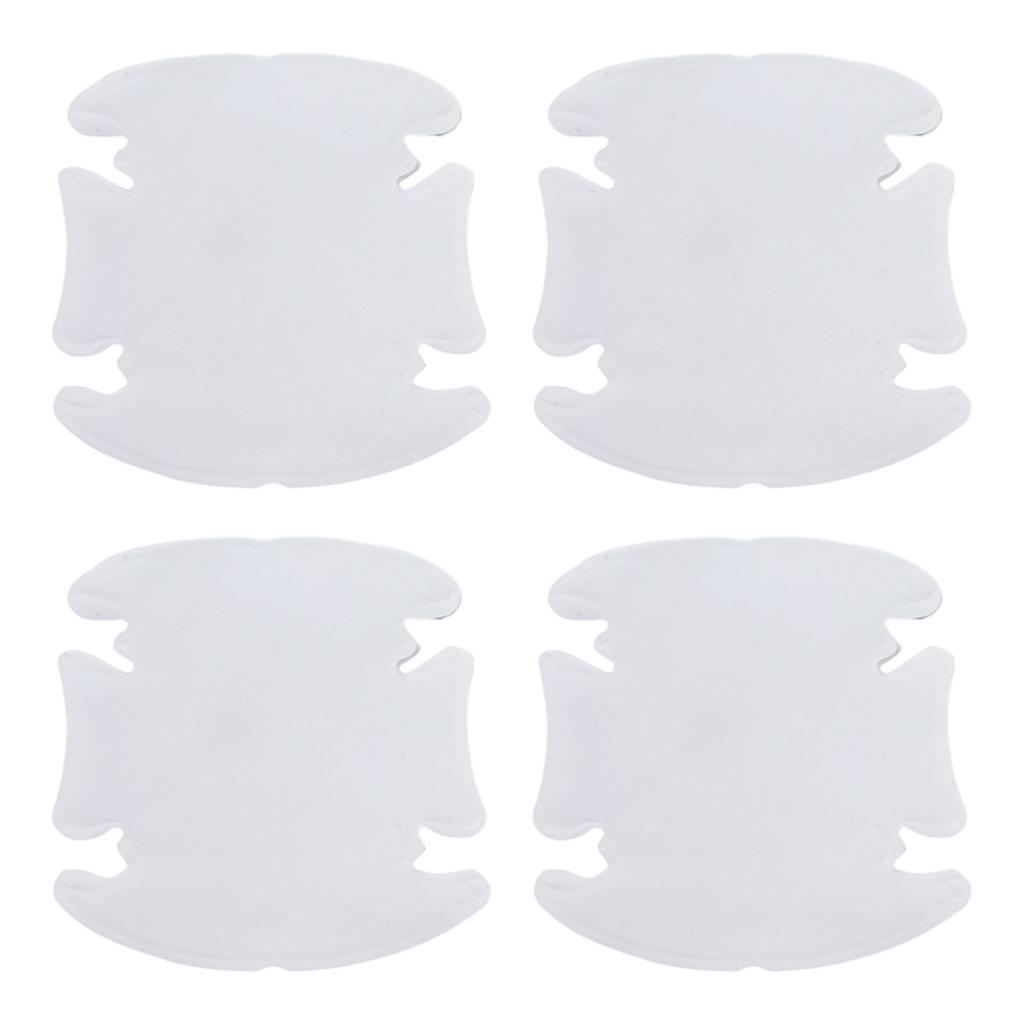 Transparent Door Handle Film Waterproof Anti-Scratch Bowl