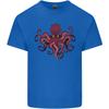 Octopus Cthulhu Kraken Squid Scuba Diving Unisexs Light Cotton TShirt