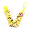 Multi Color Baby Pacifier Clips Holder Leash Teething Toy Teethers Baby Necessities for Boys and Girls Universal Lanyard