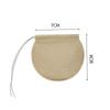 100Pcs Round Tea Bags Non Woven Fabric Disposable Filter The Debris For Making Tea Coffee Herbal Tea Condiment Perfume Bag