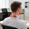 EMS Hanging Neck Massager Multiple Modes Smart Neck Massager Cervical Spine Massager  Neck Care