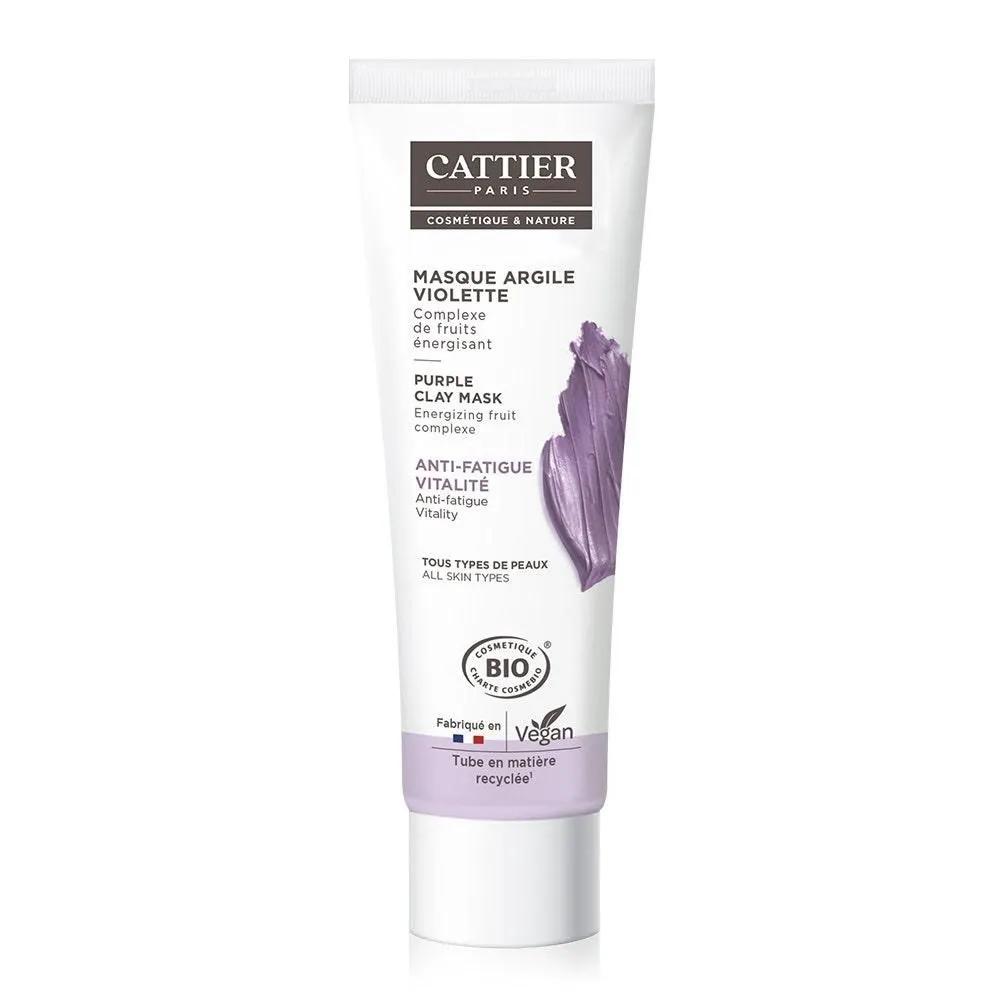 Cattier Purple Clay Mask 100ml