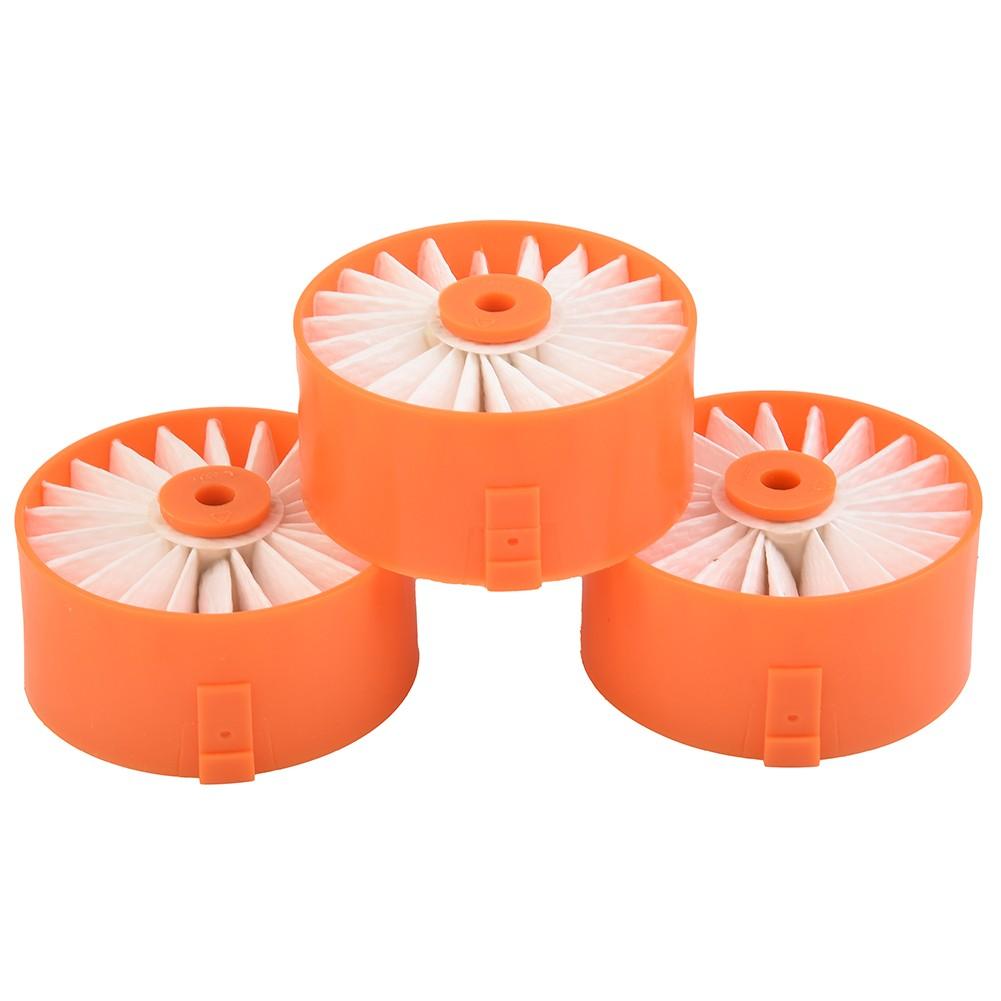 For Black Decker Filters 3 Pcs/set BDPSE1815 BDPSE3615