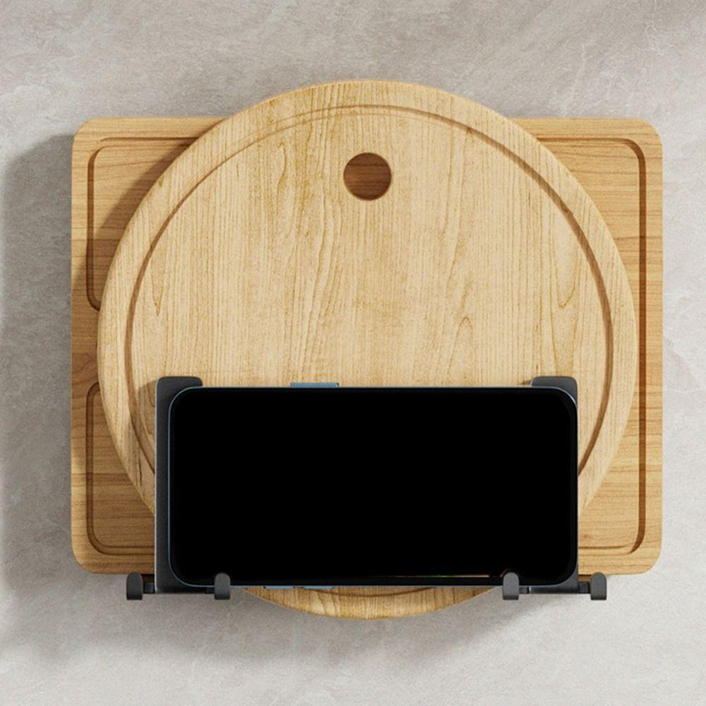 Punch-free Cutting Board Storage Rack Wall Mounted Pot Lid Storage Holder Pot Lid Rack  for Home