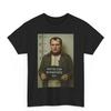 Napoleon Bonaparte Mugshot T-shirt: Retro Franse Geschiedenis T-shirt