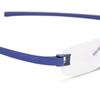 RSINC Rimless Light Weight, Frame/eyeglass  Blue-Blue-Mix-1 JL286093830605