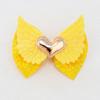 1PC Cute Girls Hair Bows with Clips Kids 4inch Sparkly Wing Hair Bows Barrettes Clips Heart Hairpins Children Hair Accessories