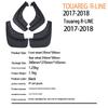 Volkswagen Touareg R-LINE 2017-2018 Car Mudguards (Cross-border)