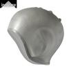 Men's XL Silicone Swimming Cap - Comfortable, Waterproof, Ear Protection, Long Hair Fit