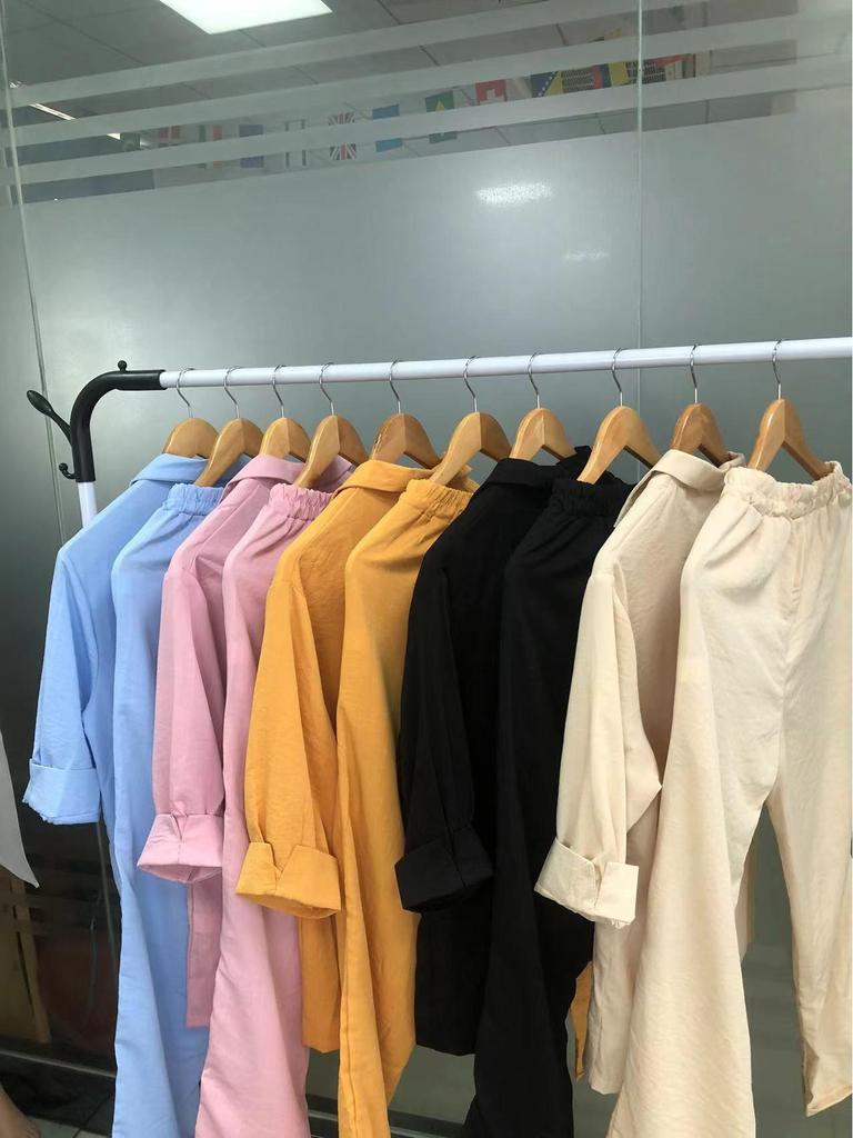 2025 Women's Autumn Cotton Linen Suit: Jacket & Pants Set - Casual, Loose Fit with Pockets